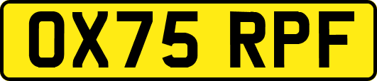 OX75RPF