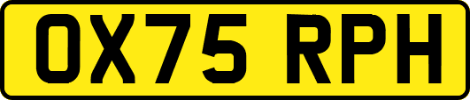 OX75RPH