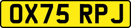 OX75RPJ