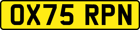 OX75RPN