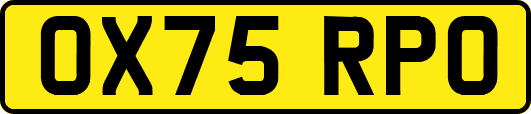 OX75RPO