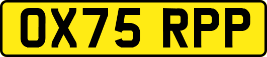 OX75RPP