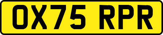 OX75RPR