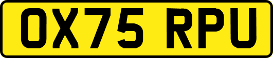 OX75RPU