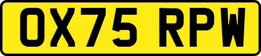 OX75RPW