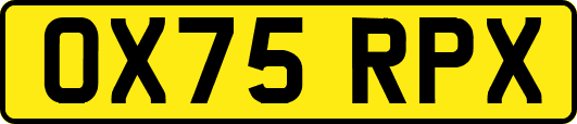 OX75RPX