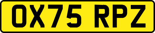 OX75RPZ