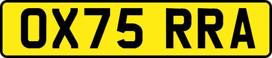 OX75RRA