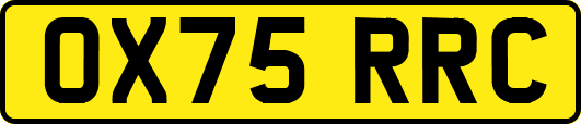 OX75RRC
