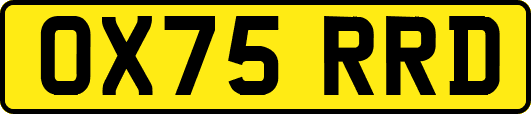 OX75RRD