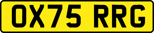 OX75RRG