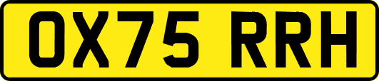 OX75RRH