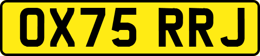 OX75RRJ