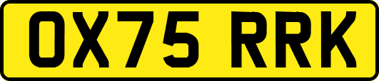 OX75RRK