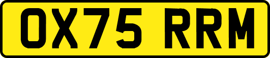OX75RRM