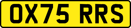 OX75RRS