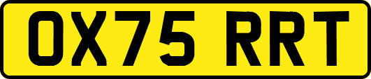 OX75RRT