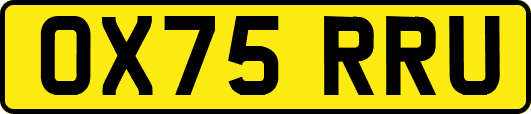 OX75RRU