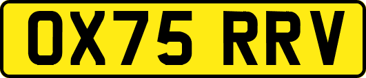 OX75RRV