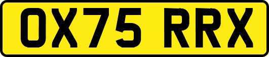 OX75RRX