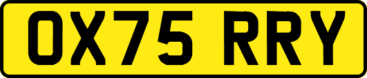 OX75RRY