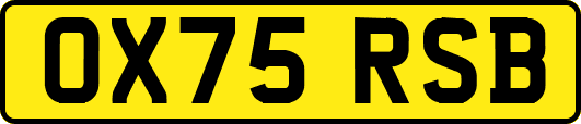 OX75RSB