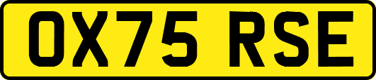 OX75RSE