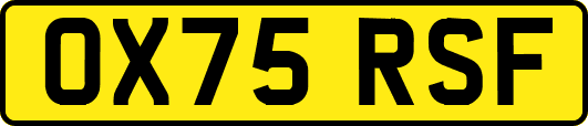 OX75RSF