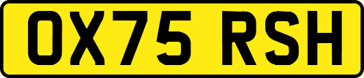 OX75RSH