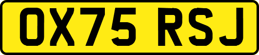 OX75RSJ