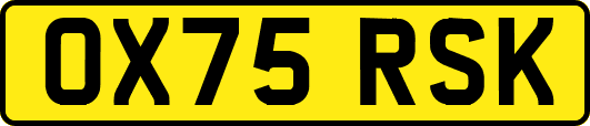 OX75RSK