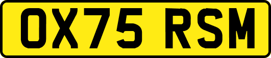 OX75RSM