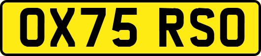 OX75RSO