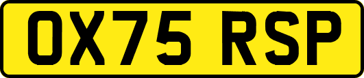 OX75RSP