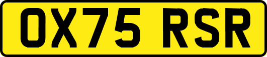 OX75RSR