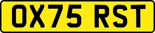 OX75RST