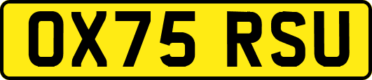 OX75RSU