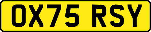 OX75RSY