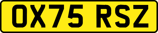 OX75RSZ