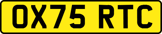 OX75RTC