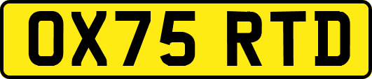 OX75RTD