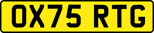 OX75RTG