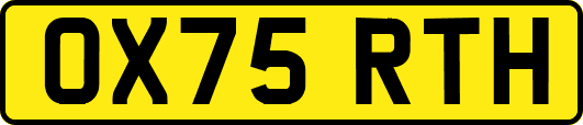 OX75RTH