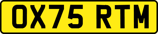 OX75RTM