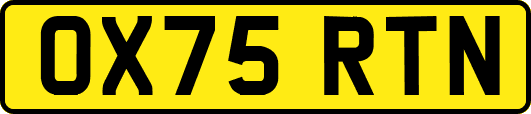 OX75RTN