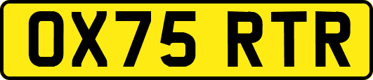 OX75RTR
