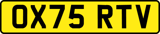 OX75RTV