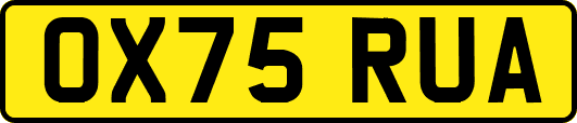 OX75RUA