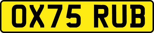 OX75RUB