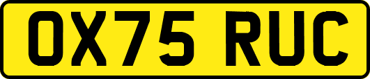 OX75RUC